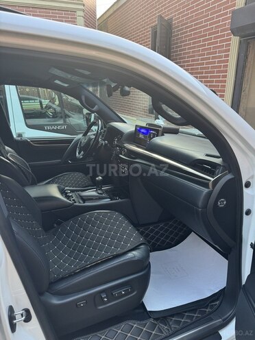 Lexus LX 450d 2016, 92,250 km - 4.5 л - Bakı
