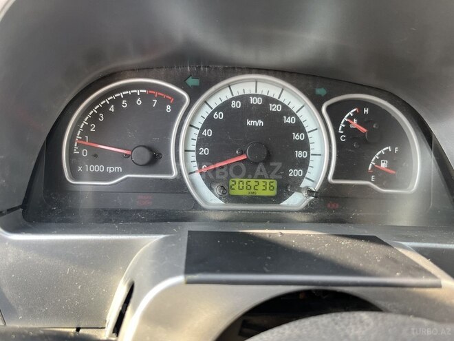 Daewoo Nexia 2011, 206,000 km - 1.5 l - Bakı
