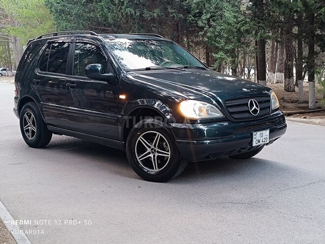 Mercedes ML 320 4MATIC 2002, 217,333 km - 3.2 l - Bakı
