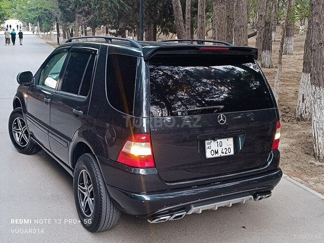Mercedes ML 320 4MATIC 2002, 217,333 km - 3.2 l - Bakı