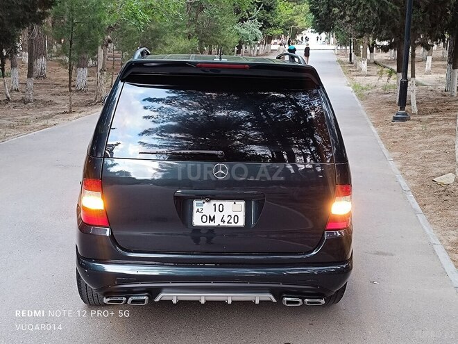 Mercedes ML 320 4MATIC 2002, 217,333 km - 3.2 l - Bakı