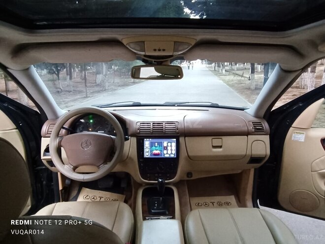 Mercedes ML 320 4MATIC 2002, 217,333 km - 3.2 l - Bakı