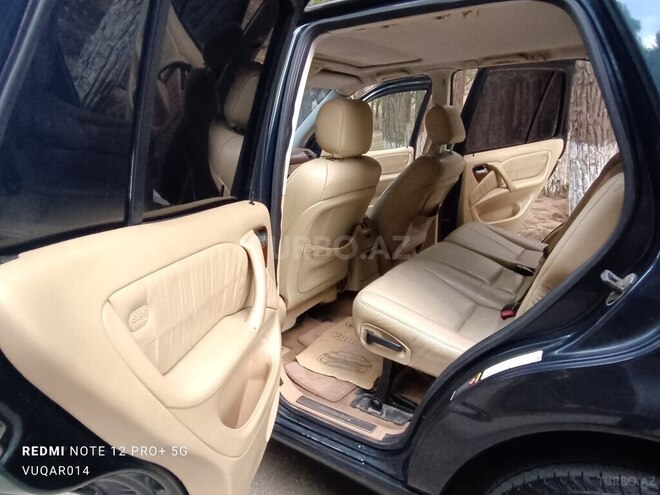 Mercedes ML 320 4MATIC 2002, 217,333 km - 3.2 l - Bakı