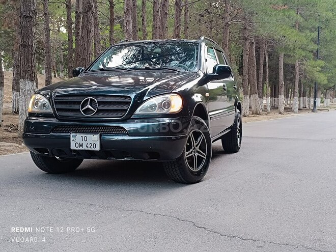 Mercedes ML 320 4MATIC 2002, 217,333 km - 3.2 l - Bakı