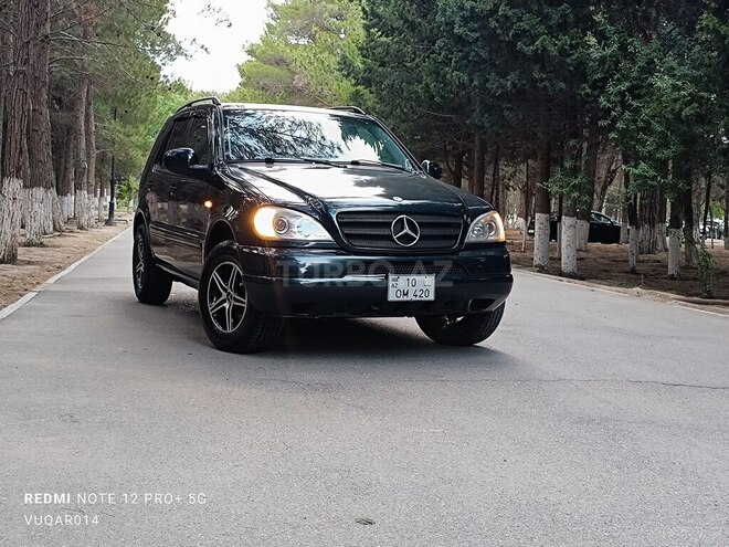 Mercedes ML 320 4MATIC 2002, 217,333 km - 3.2 l - Bakı