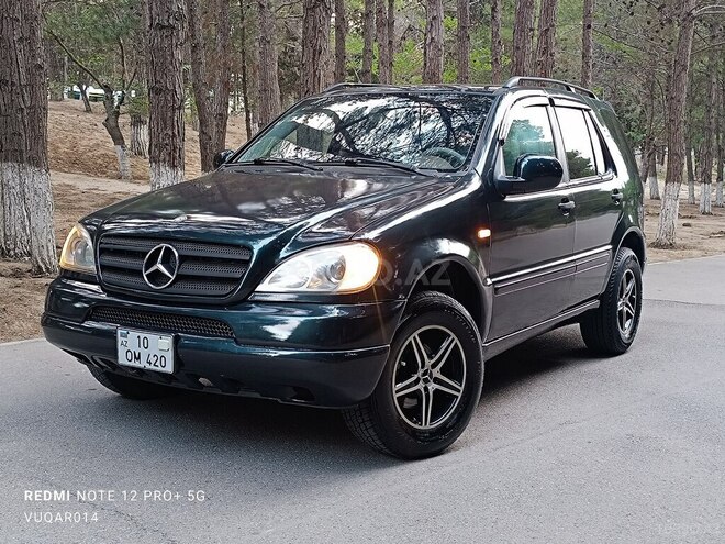Mercedes ML 320 4MATIC 2002, 217,333 km - 3.2 l - Bakı