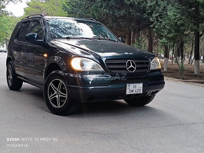 Mercedes ML 320 4MATIC 2002, 217,333 km - 3.2 l - Bakı
