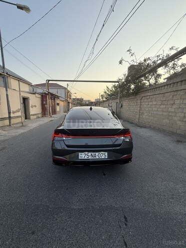 Hyundai Elantra 2022, 47,000 km - 1.6 л - Bakı