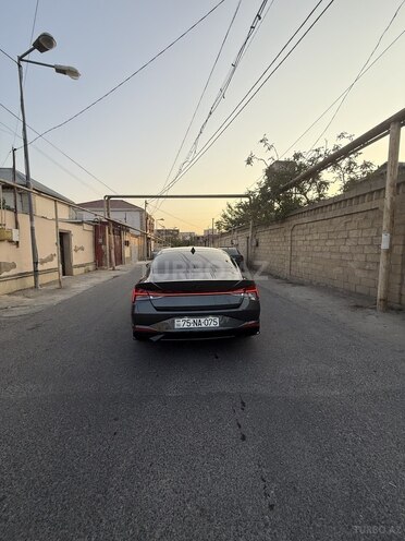 Hyundai Elantra 2022, 47,000 km - 1.6 л - Bakı