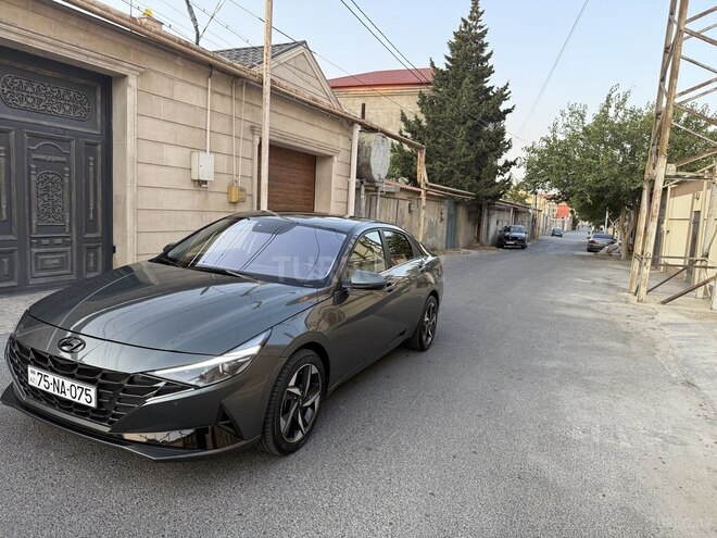 Hyundai Elantra 2022, 47,000 km - 1.6 л - Bakı