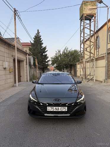 Hyundai Elantra 2022, 47,000 km - 1.6 л - Bakı