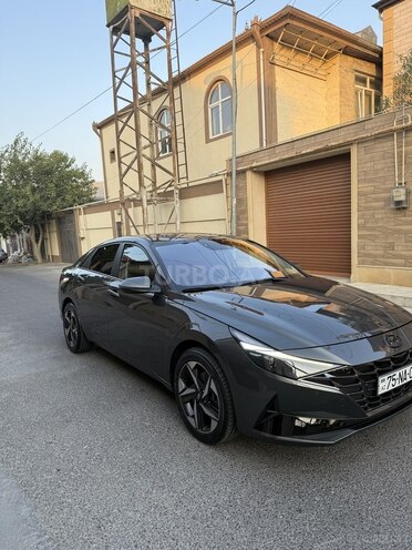 Hyundai Elantra 2022, 47,000 km - 1.6 л - Bakı