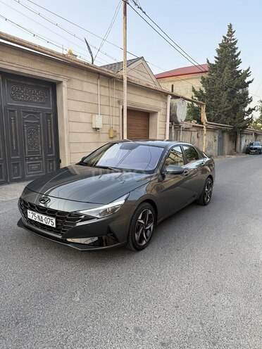 Hyundai Elantra 2022, 47,000 km - 1.6 л - Bakı