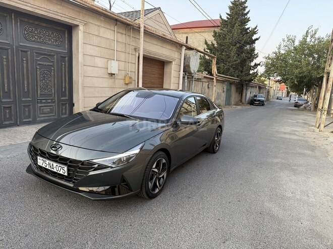 Hyundai Elantra 2022, 47,000 km - 1.6 л - Bakı