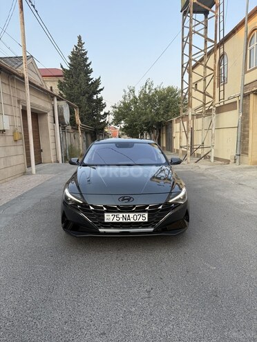Hyundai Elantra 2022, 47,000 km - 1.6 л - Bakı