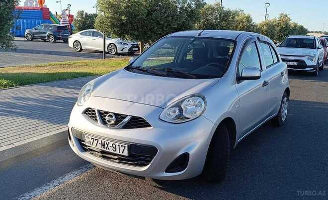 Nissan March 2015, 32,000 km - 1.2 l - Bakı