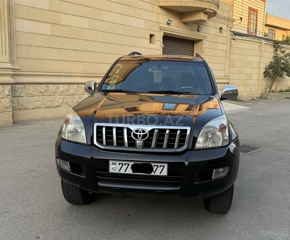 Toyota Land Cruiser Prado 2008, 280,800 km - 2.7 l - Bakı