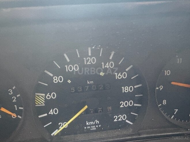 Mercedes 190 1993, 537,023 km - 2.0 l - Bakı