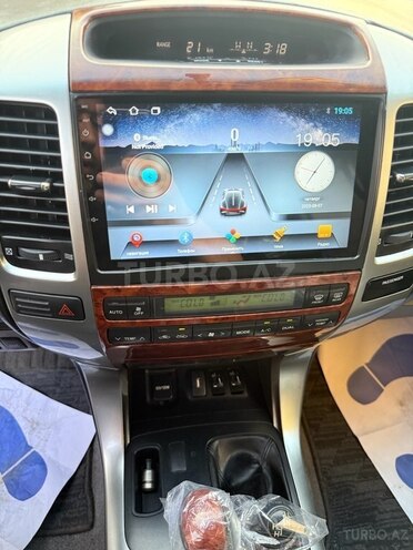 Toyota Land Cruiser Prado 2008, 280,800 km - 2.7 l - Bakı