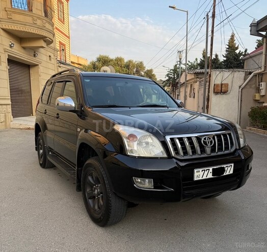 Toyota Land Cruiser Prado 2008, 280,800 km - 2.7 l - Bakı
