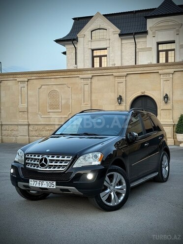 Mercedes ML 350 4MATIC 2008, 280,000 km - 3.5 л - Bakı