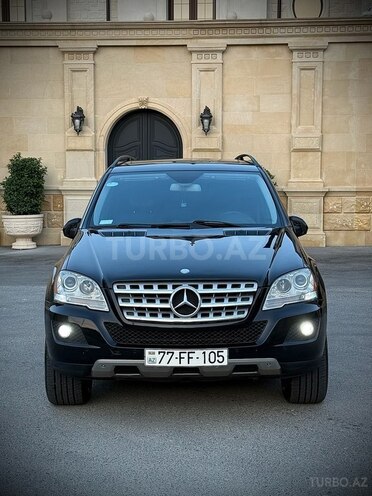 Mercedes ML 350 4MATIC 2008, 280,000 km - 3.5 л - Bakı