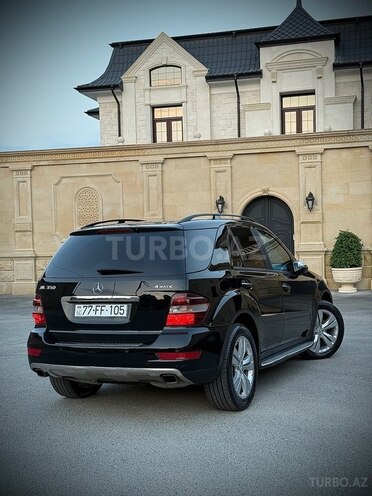 Mercedes ML 350 4MATIC 2008, 280,000 km - 3.5 л - Bakı