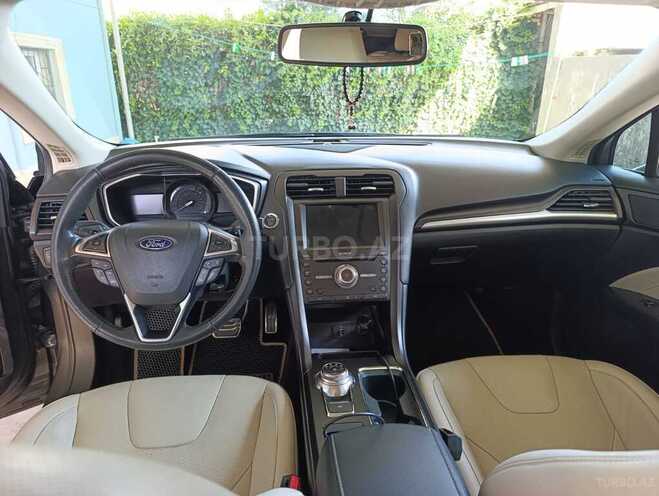 Ford Fusion (North America) 2018, 180,000 km - 2.0 l - Şirvan
