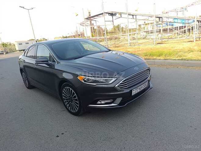 Ford Fusion (North America) 2018, 180,000 km - 2.0 l - Şirvan