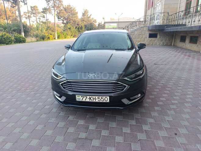 Ford Fusion (North America) 2018, 180,000 km - 2.0 l - Şirvan
