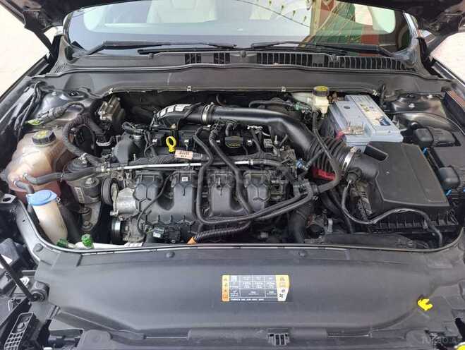 Ford Fusion (North America) 2018, 180,000 km - 2.0 l - Şirvan