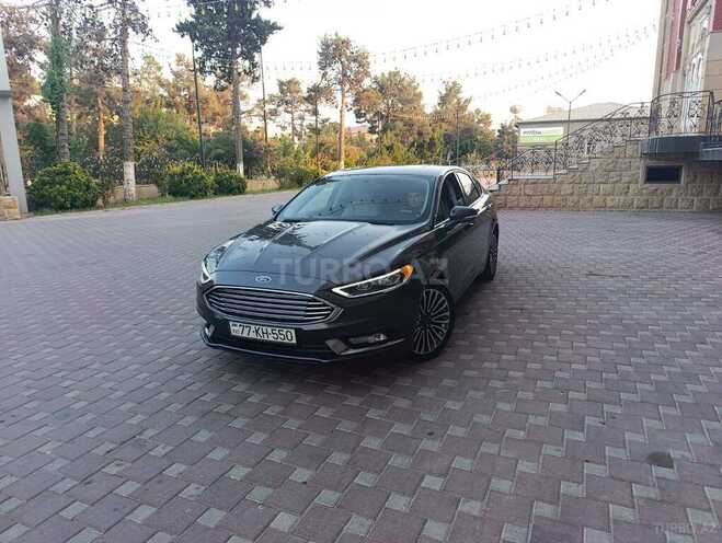 Ford Fusion (North America) 2018, 180,000 km - 2.0 l - Şirvan