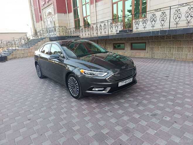 Ford Fusion (North America) 2018, 180,000 km - 2.0 l - Şirvan