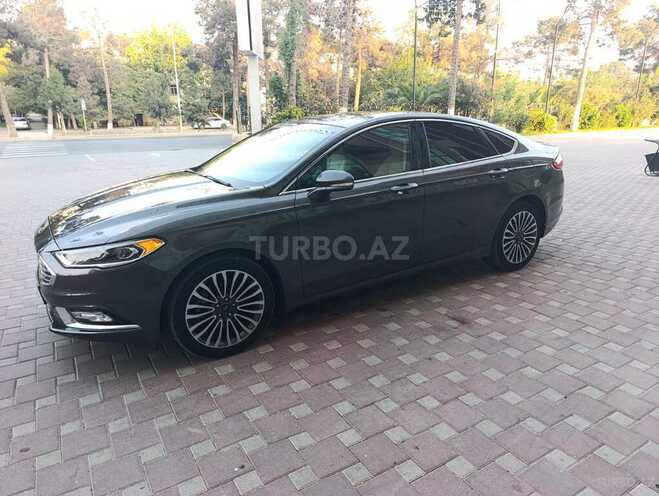 Ford Fusion (North America) 2018, 180,000 km - 2.0 l - Şirvan