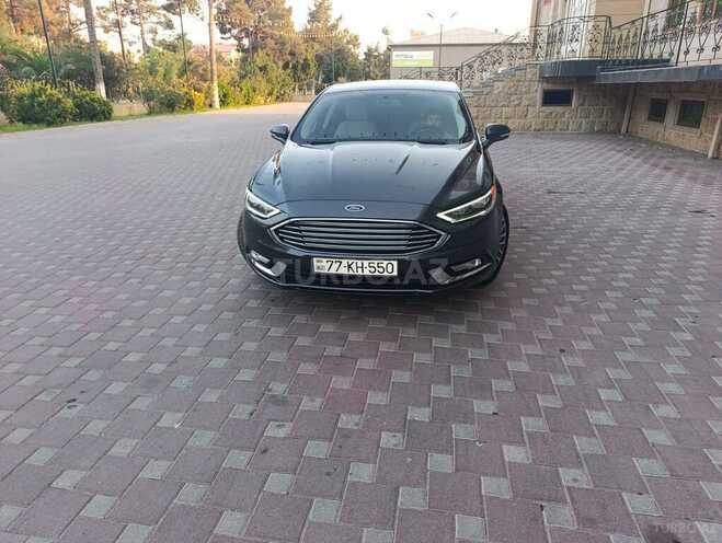Ford Fusion (North America) 2018, 180,000 km - 2.0 l - Şirvan
