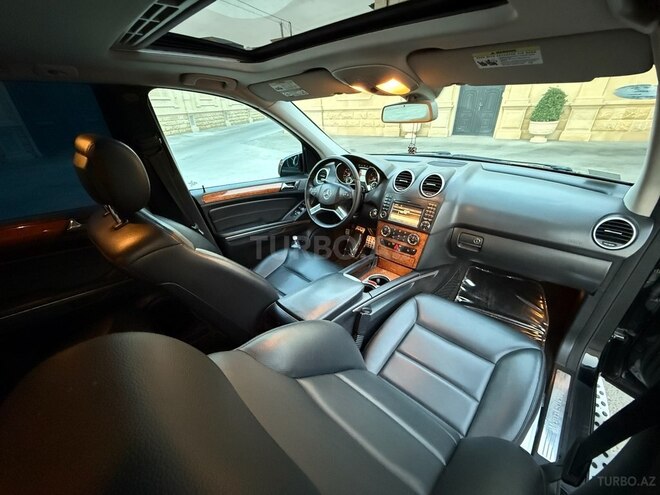 Mercedes ML 350 4MATIC 2008, 280,000 km - 3.5 л - Bakı