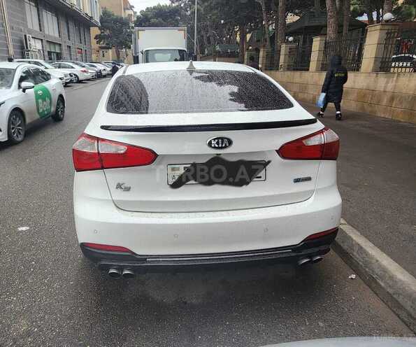 Kia K3 2014, 205,000 km - 1.6 l - Bakı