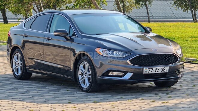 Ford Fusion (North America) 2018, 87,000 km - 1.5 л - Bakı