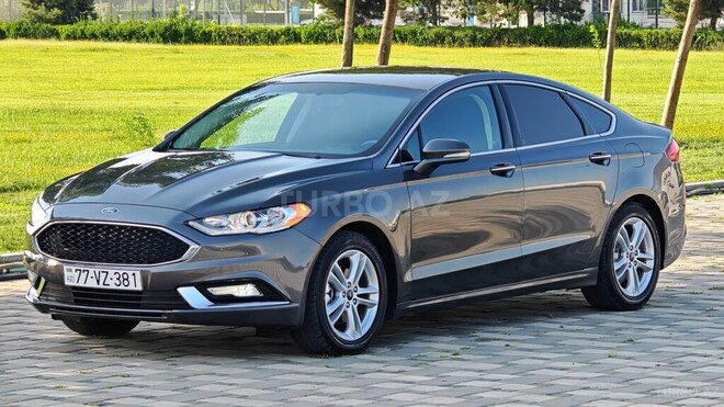 Ford Fusion (North America) 2018, 87,000 km - 1.5 л - Bakı