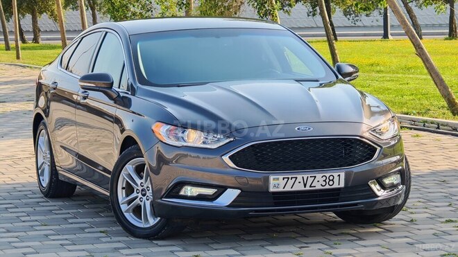 Ford Fusion (North America) 2018, 87,000 km - 1.5 л - Bakı