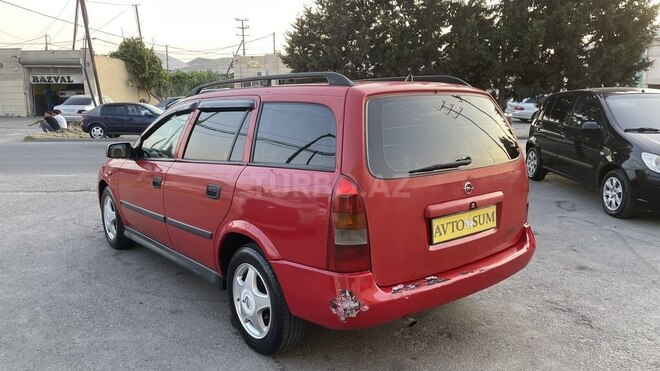 Opel Astra 1998, 254,000 km - 1.6 l - Sumqayıt