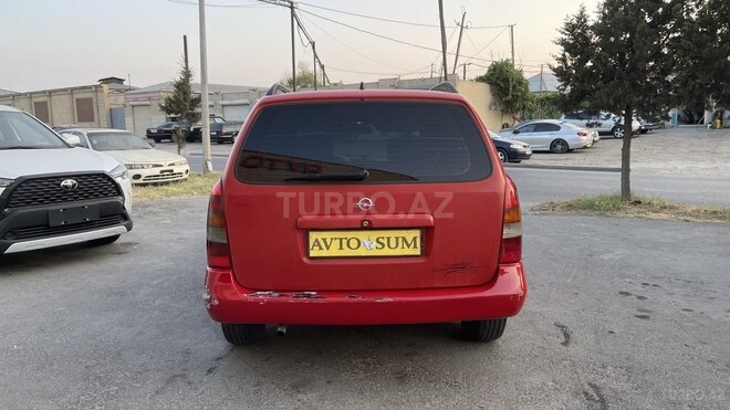 Opel Astra 1998, 254,000 km - 1.6 l - Sumqayıt