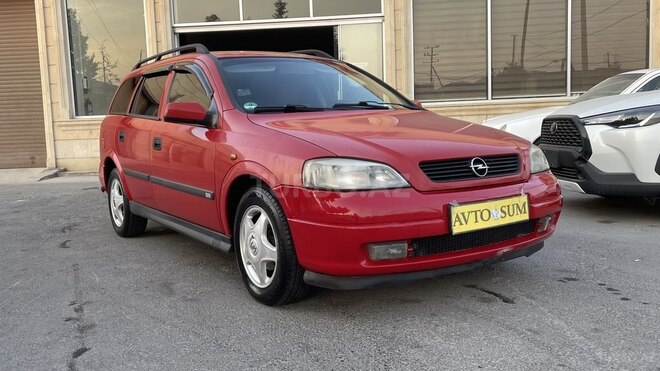 Opel Astra 1998, 254,000 km - 1.6 l - Sumqayıt