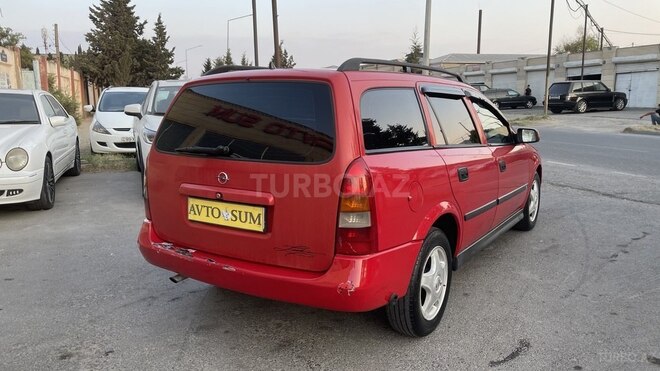 Opel Astra 1998, 254,000 km - 1.6 l - Sumqayıt