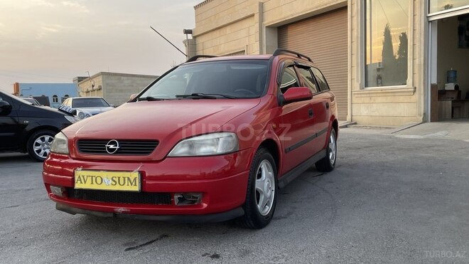 Opel Astra 1998, 254,000 km - 1.6 l - Sumqayıt