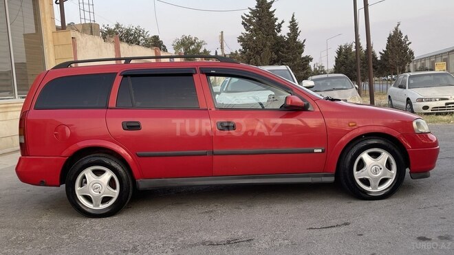 Opel Astra 1998, 254,000 km - 1.6 l - Sumqayıt