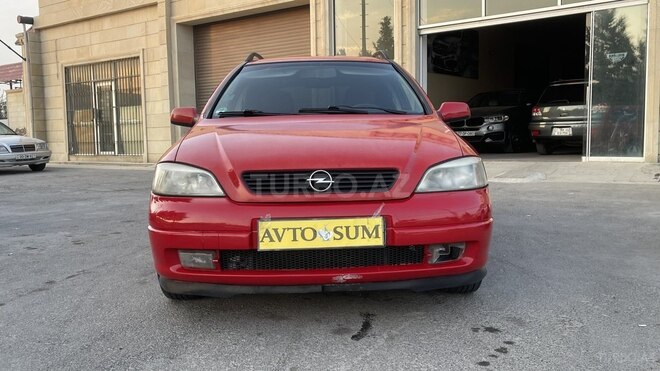 Opel Astra 1998, 254,000 km - 1.6 l - Sumqayıt