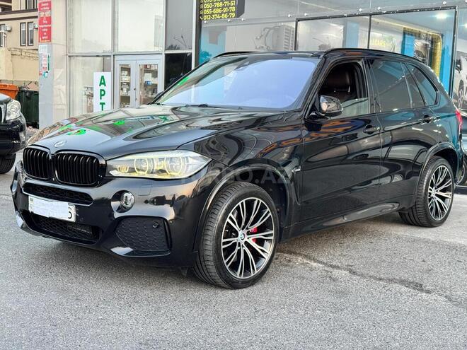 BMW X5 2015, 173,000 km - 4.4 l - Bakı