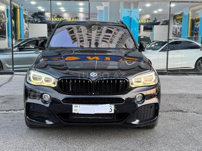 BMW X5 2015, 173,000 km - 4.4 l - Bakı