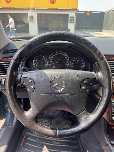 Mercedes E 240 2000, 343,000 km - 2.4 l - Sumqayıt